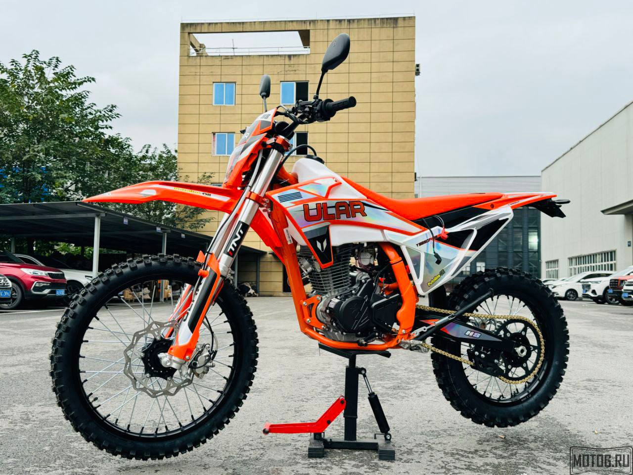 Эндуро мотоцикл ULAR H8 (300 куб) – идеальный выбор для бездорожья Эндуро мотоцикл ULAR H8 (300 куб) – идеальный выбор для бездорожья
